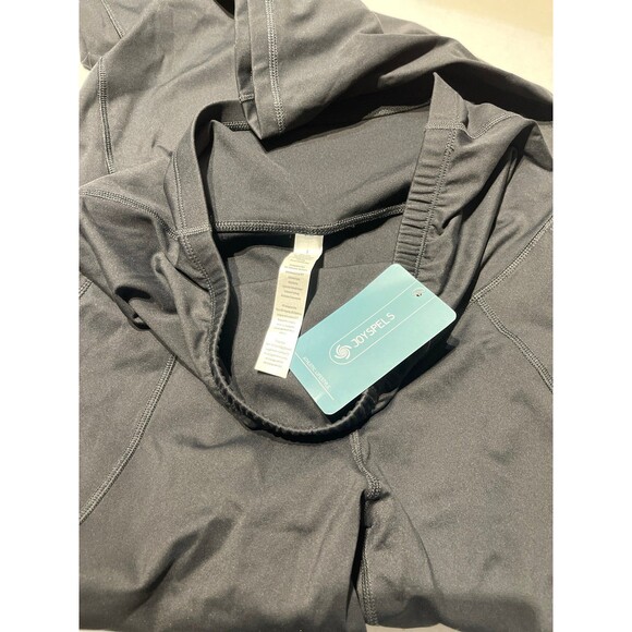 JOYSPELS  Maternity Leggings Black Size L New With Tags - Picture 5 of 10